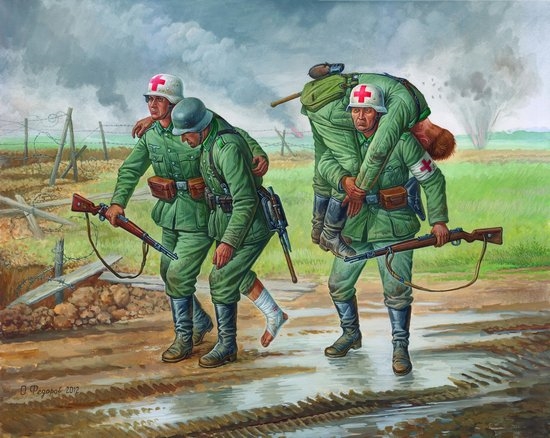 German Medical Personnel 1941-43 - SNAP 1/72