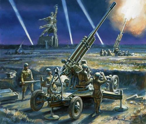 Soviet 85mm Anti-Aircraft Gun - SNAP 1/72