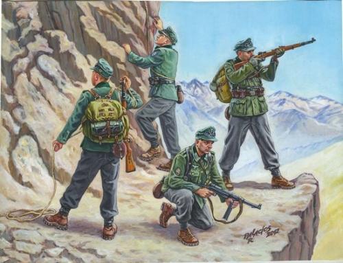 German Gebirgsjäger - SNAP 1/72