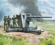 German 88 mm Flak 36/37 - SNAP 1/72