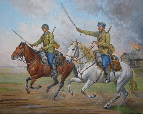 Soviet Cavalry - SNAP 1/72