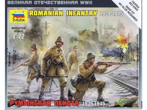 Romanian Infantry - SNAP 1/72