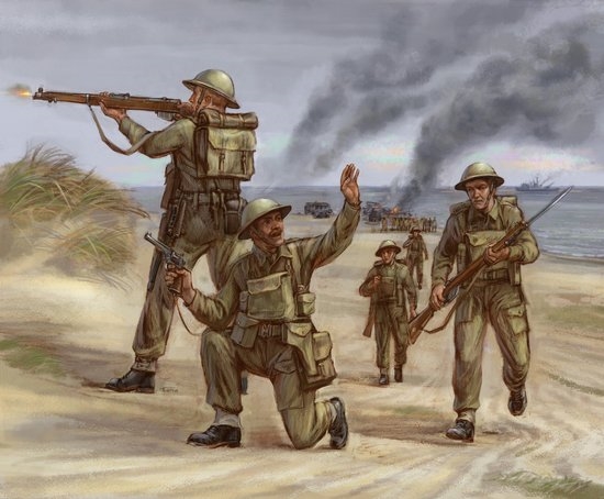 British Infantry 1939-42 - SNAP 1/72