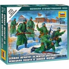 German Infantry (Winter Unif.) - SNAP 1/72