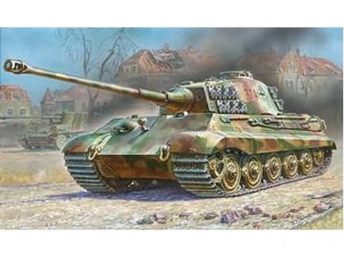 Sd.Kfz.182 Kingtiger Henschel - SNAP 1/100