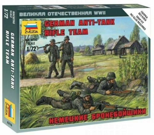 German Anti Tank Rifle Team - SNAP 1/72