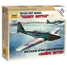 British Light Bomber Fairey Battle - SNAP 1/144
