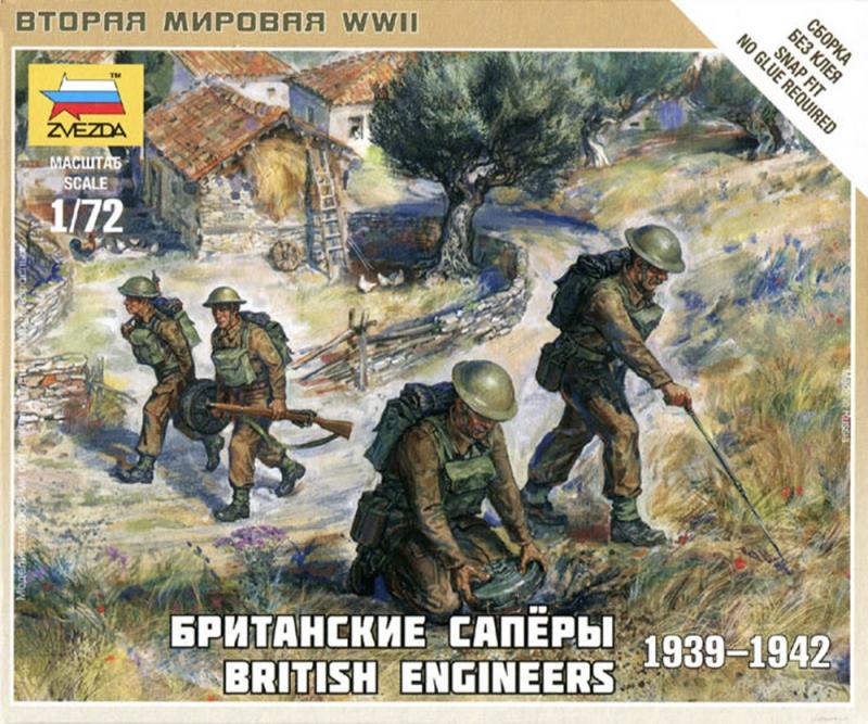 British Engineers - SNAP 1/72