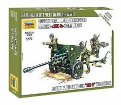 Zis - 3 Soviet Gun - SNAP 1/72