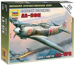 La - 5 Soviet Fighter - SNAP 1/144