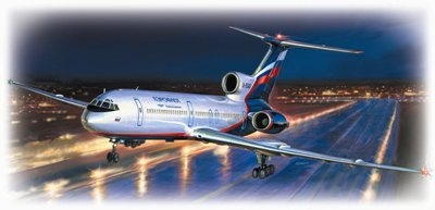Tu-154M 1/144