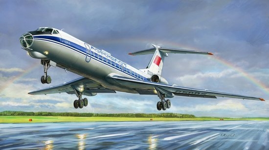 Tupolev Tu-134B 1/144