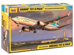 Boeing 737 MAX 8 1/144
