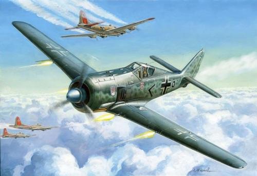 FockeWulf 190 A4 - SNAP 1/72