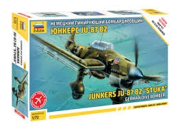 Ju-87B2 Stuka - SNAP 1/72