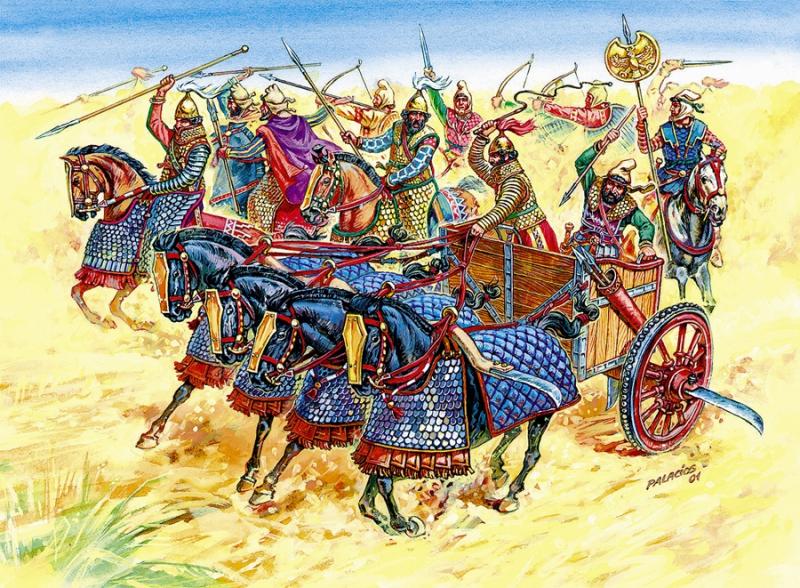 Persian Cavalry 1/72
