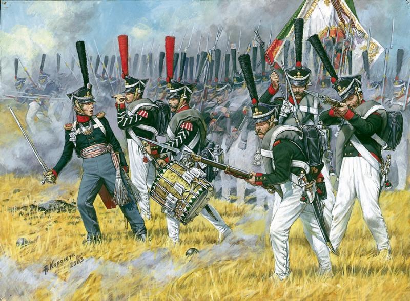 Russ.Heavy Infantry Grenadiers 1812-1814 1/72