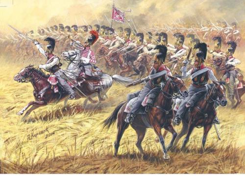 Russian Cuirassiers 1812-1814 1/72