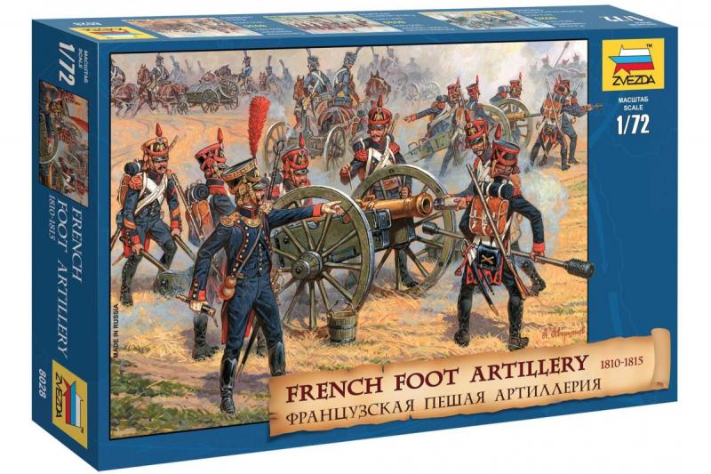 French Foot Artillery 1810-1814 (RR) 1/72