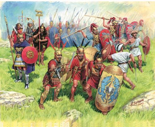 Republican Rome Infantry 1/72