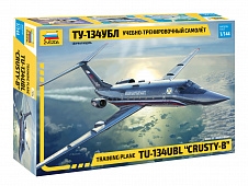 Tupolev Tu-134UBL "Crusty-B" 1/144