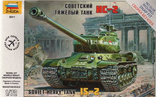 Soviet Heavy Tank IS-2 1/72