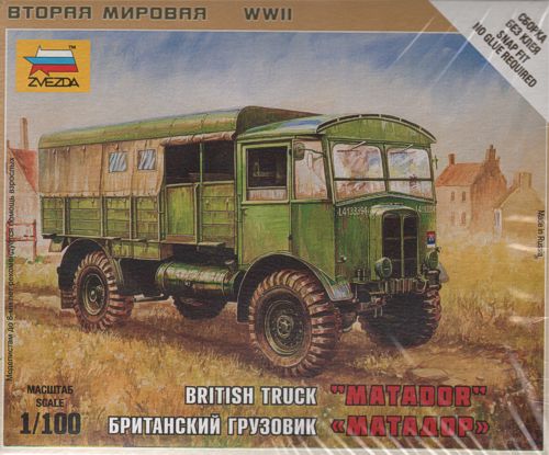 British Truck "Matador" 1/100