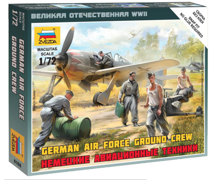 Zvezda - German airforce ground crew