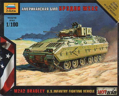 M2A2 Bradley 1/100