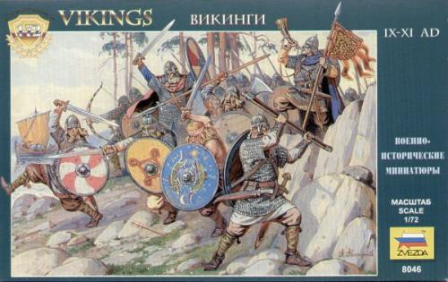 Vikingar 1/72