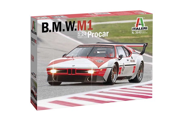 B.M.W. M1 PROCAR 1/24