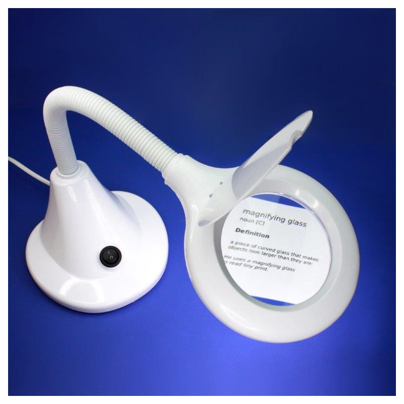 Magnifying Glass Officeworks Lightcraft LED Compact Flexi
