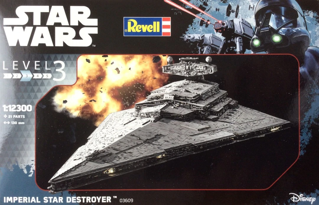 Star Wars Imperial Star Destoyer 1/12300