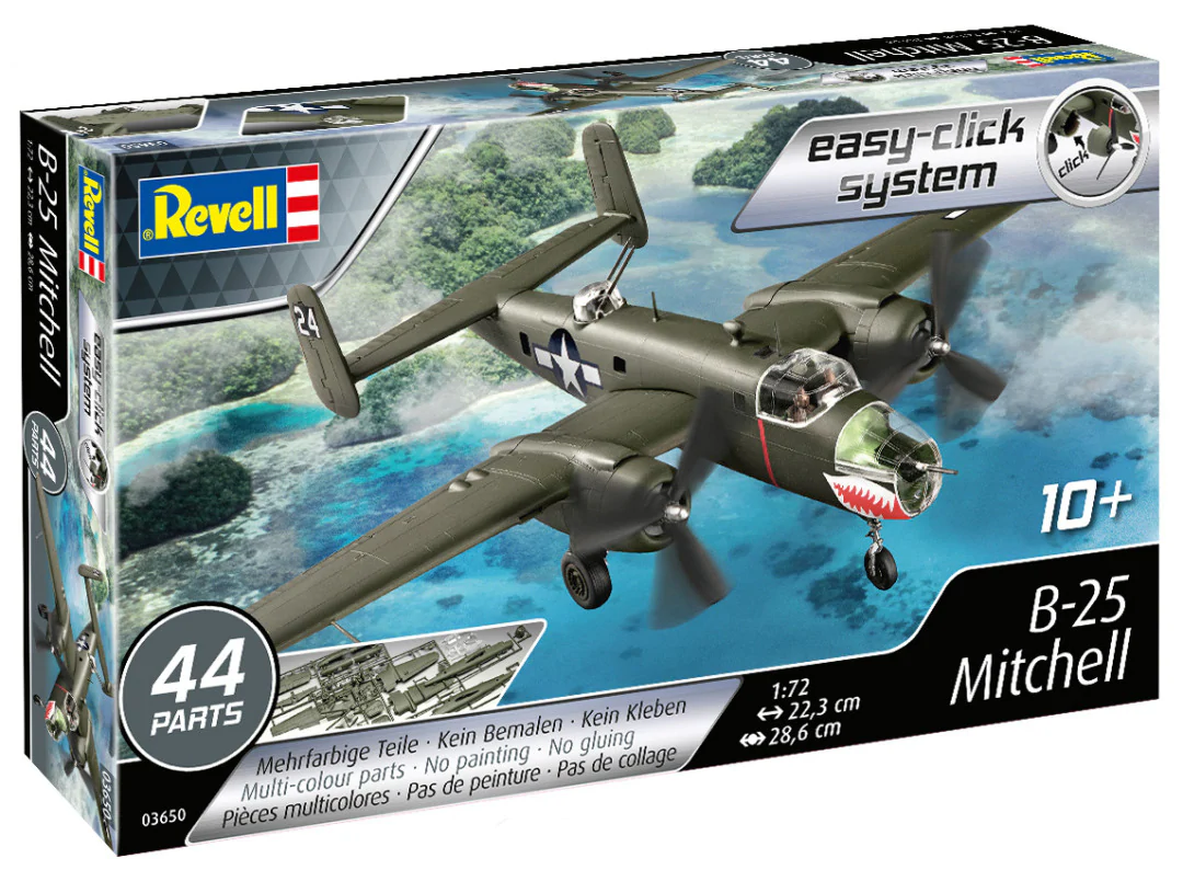 B-25 Mitchell 1/72