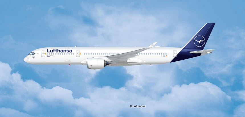 A350-900 Lufthansa New Livery 1/144