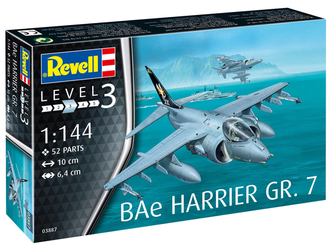 BAe Harrier GR. 7 1/144