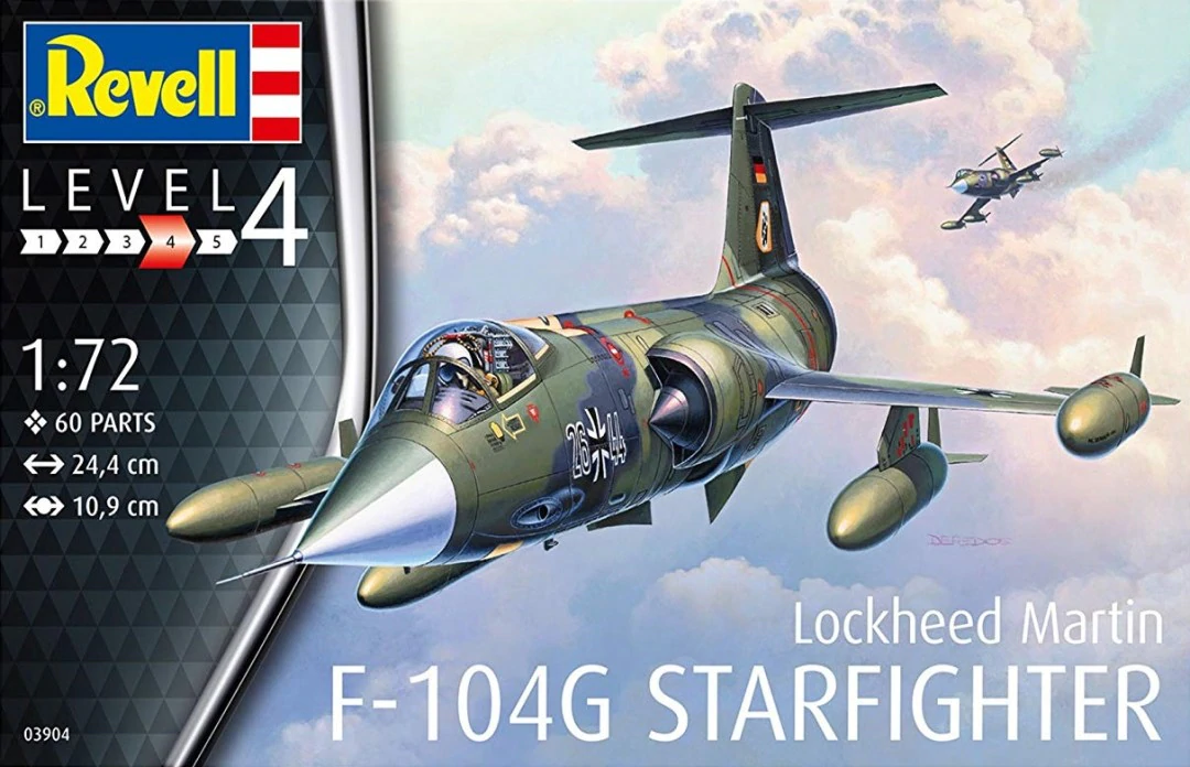 Lockheed Martin F-104G Starfighter 1/72