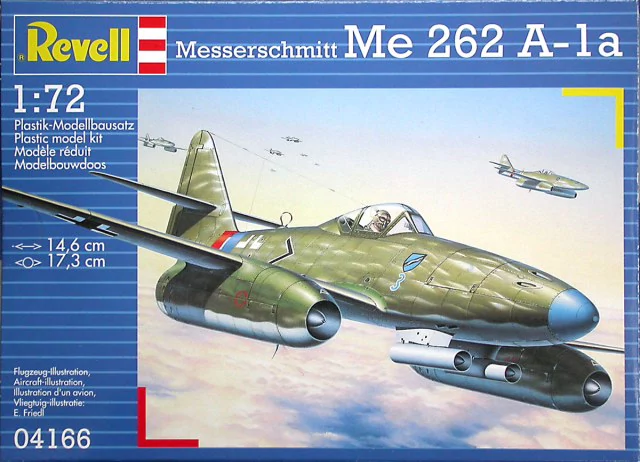 Messerschmitt Me 262 A-1a 1/72