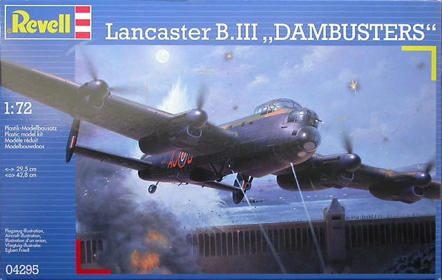 Lancaster B.III "Dambusters" 1/72