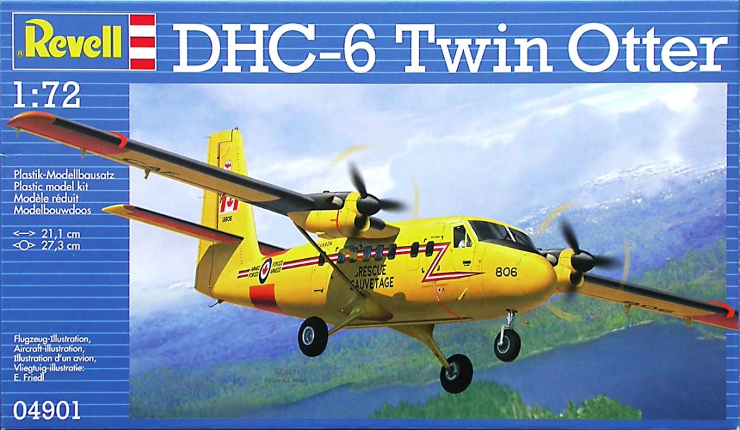 DHC-6 Twin Otter 1/72