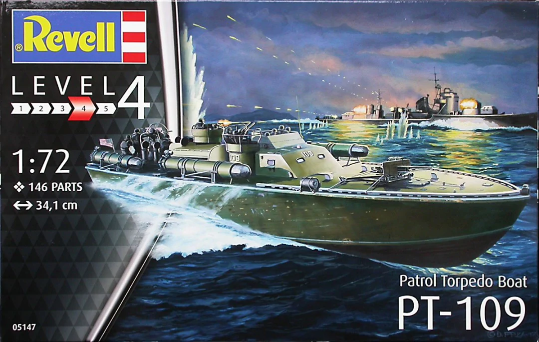 Patrol Torpedo Boat PT-109 1/72