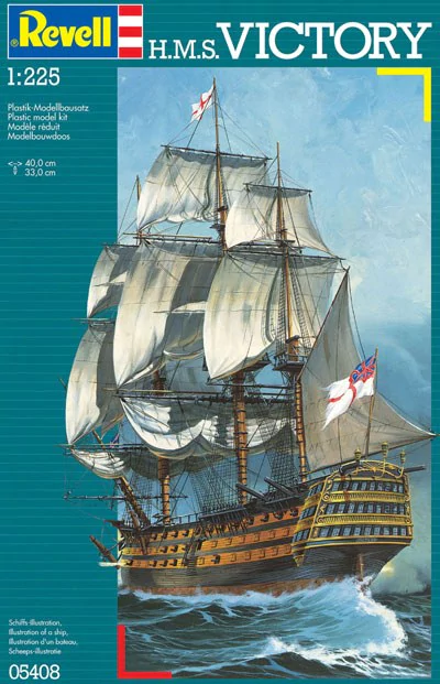 H.M.S. Victory 1/225