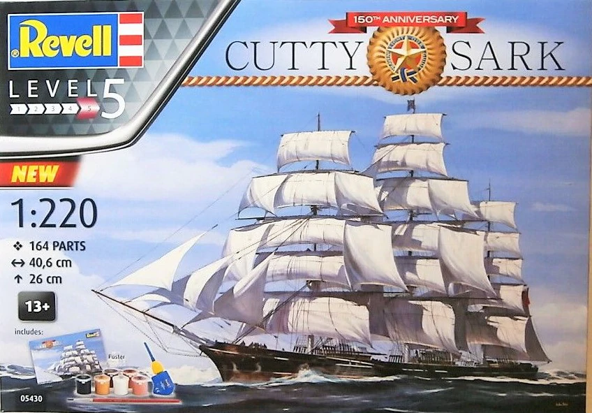 Cutty Sark 150th Anniversary 1/220