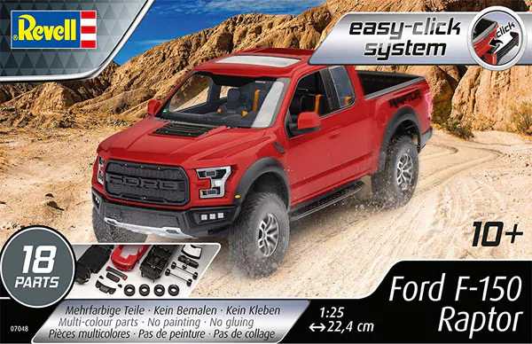 Ford F-150 Raptor 1/25