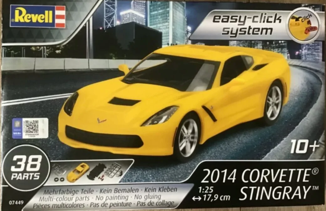 2014 Corvette Stingray 1/25