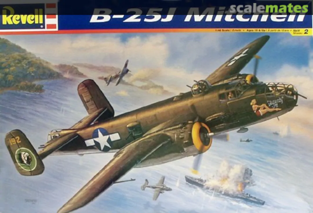 B-25J MITCHELL 1/48