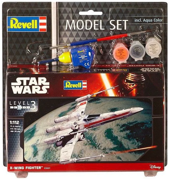 X-WING FIGHTER 1/ 112 Model Set