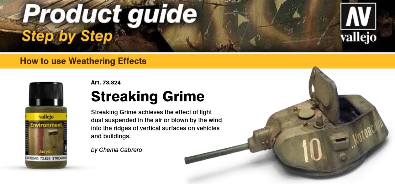 AK Interactive Streaking Grime Vs Vallejo Environment Streaking Grime! 
