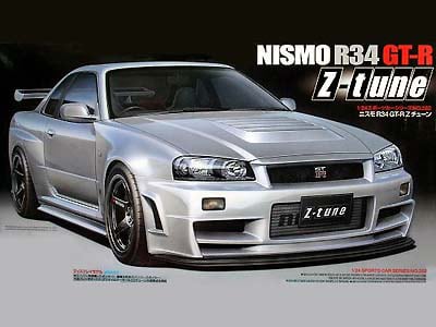Nissan Nismo R34 Gt R Z Tune 1 24