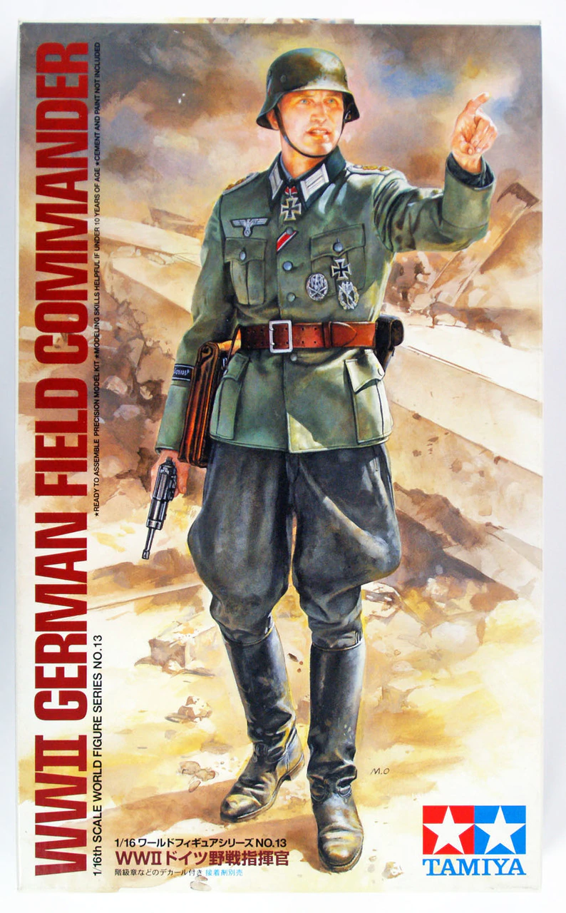 German field commander 1/16